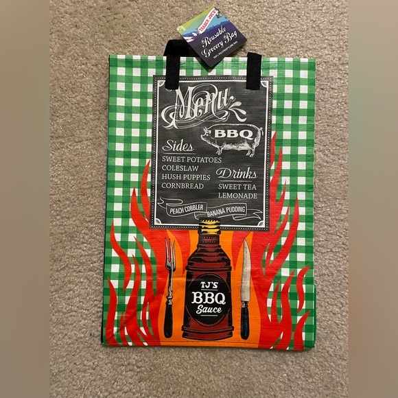 Trader Joe’s Other Trader Joes Mystery Packreusable Grocery Bagbbq